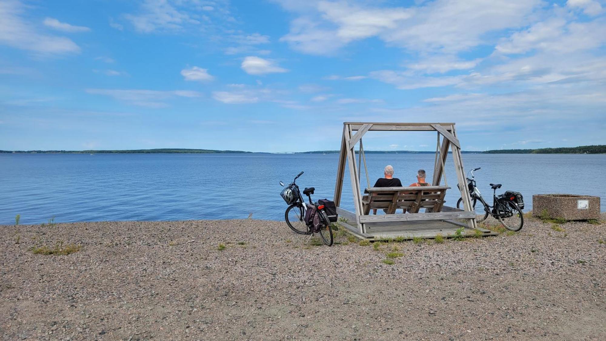 Vaenerport Lakefront Hotell Mariestad Zewnętrze zdjęcie