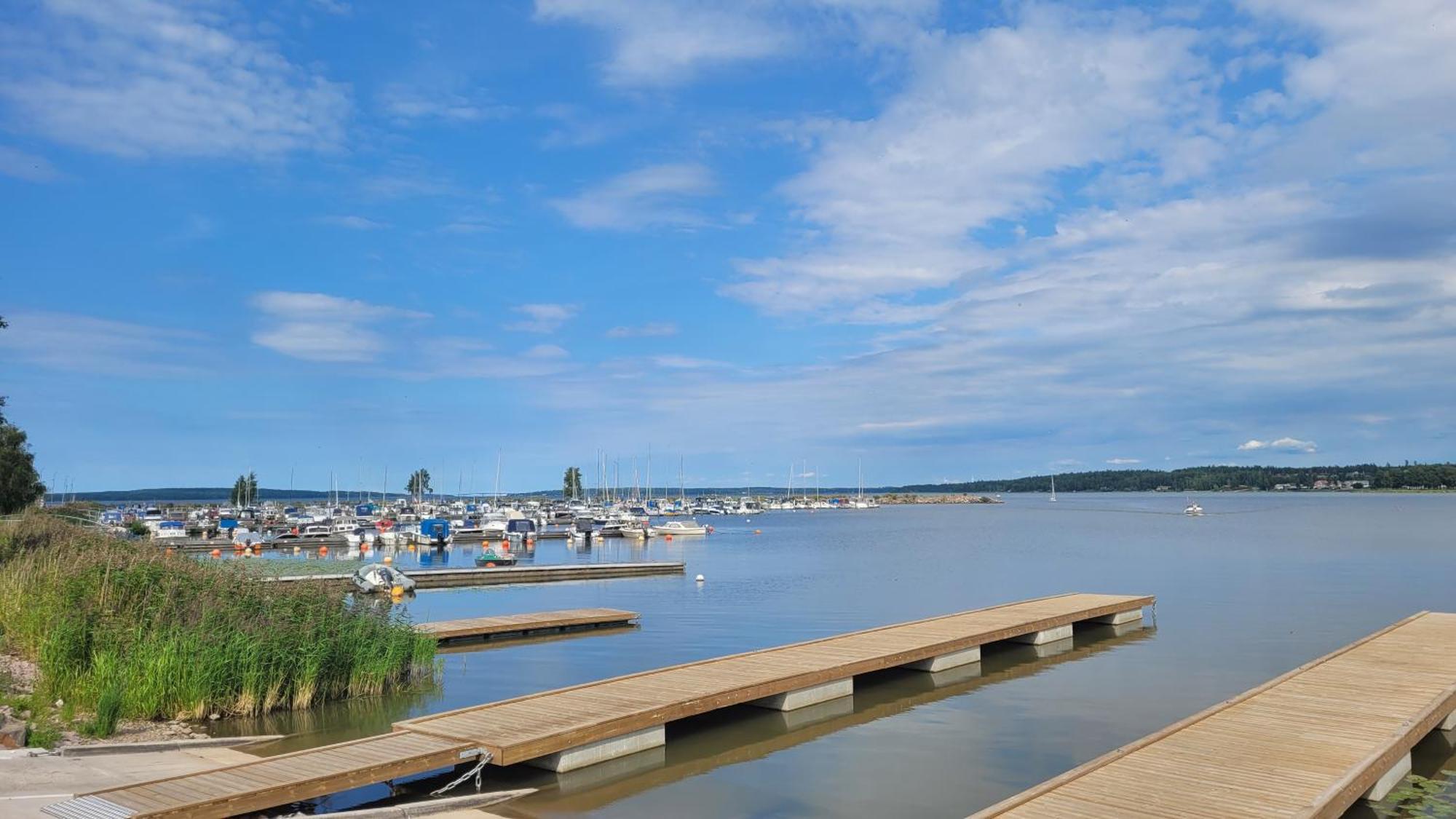 Vaenerport Lakefront Hotell Mariestad Zewnętrze zdjęcie