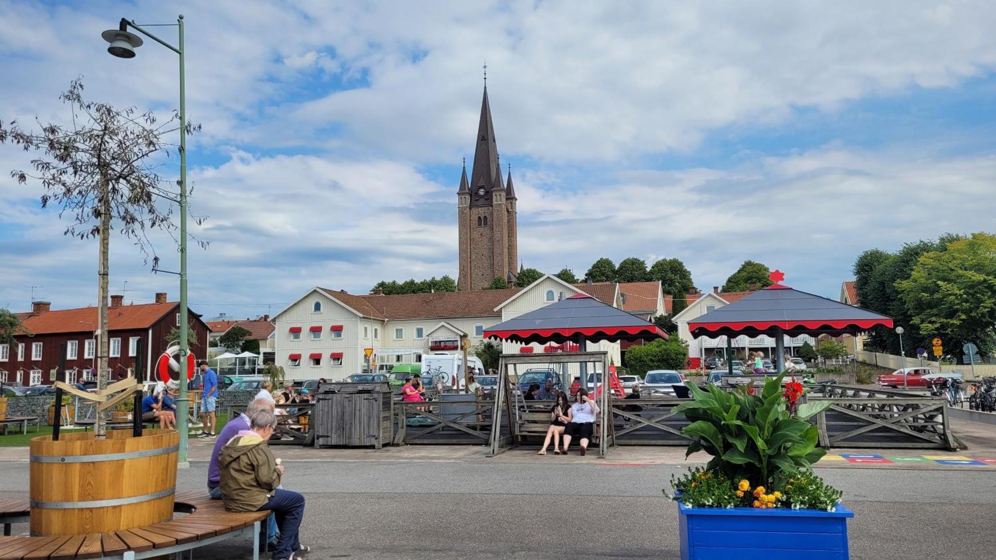Vaenerport Lakefront Hotell Mariestad Zewnętrze zdjęcie